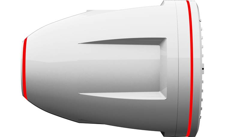 Wet Sounds Rev10 HD-W integrated front and rear RGB LED lights 