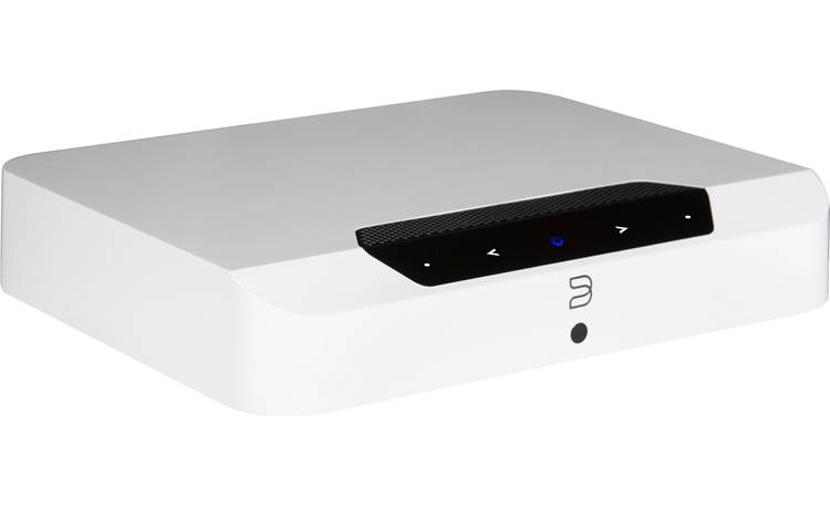 Bluesound POWERNODE Edge (White) Streaming music player with built