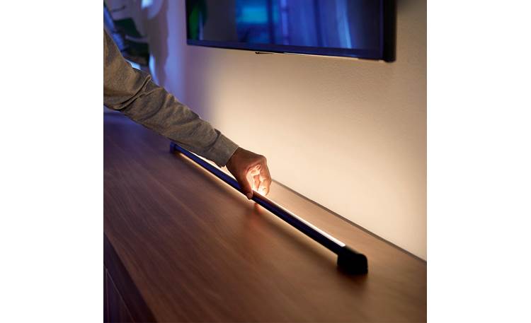 Philips Hue Play Gradient Light Tube (Compact) Tube rotates 340° to adjust the angle of the light display
