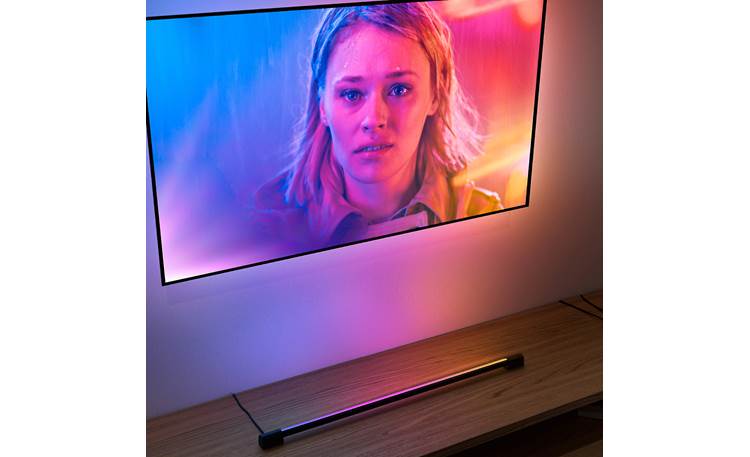 Philips Hue Play Gradient Light Tube (Compact) Can display multiple shades of white and colored light at the same time