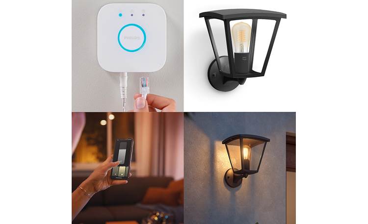 Philips Hue Inara Requires the Philips Hue Bridge (sold separately)