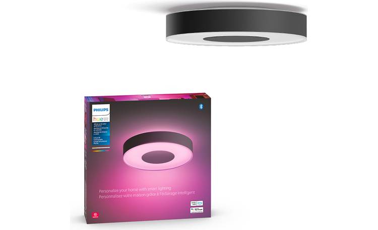 Philips Hue White/Color Infuse Ceiling Light Front