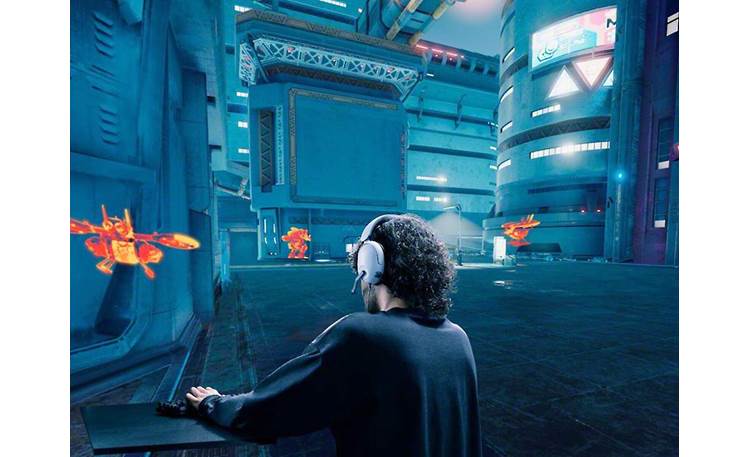 Sony INZONE H3 360 Spatial Sound for Gaming creates virtual 7.1-channel surround sound (requires INZONE Hub)