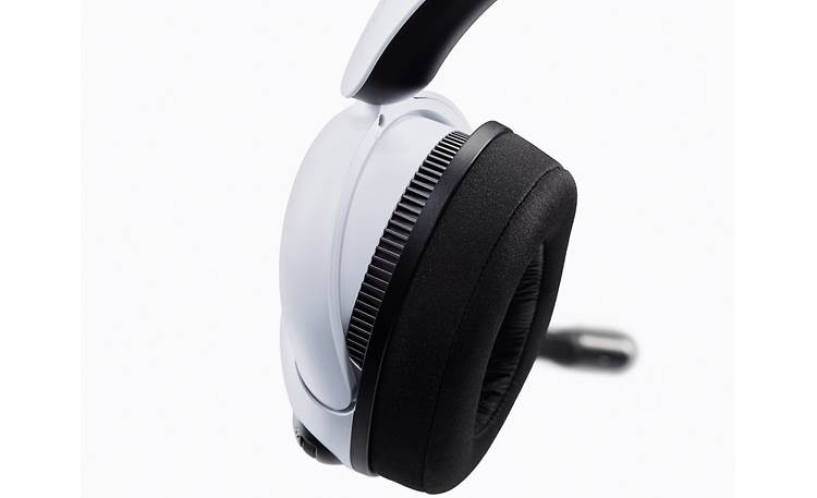 Sony INZONE H3 Over-ear, closed back design with vents for extended bass performance