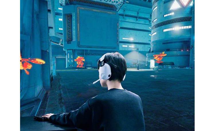Sony INZONE H7 360 Spatial Sound for Gaming virtualizes 7.1-channel surround sound (requires IZNONE Hub)