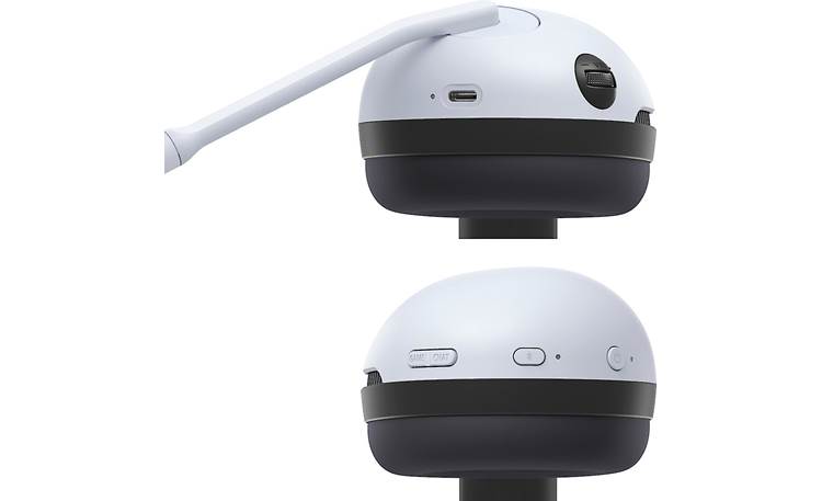 Sony INZONE H7 Controls built into the earcups include game/chat balance