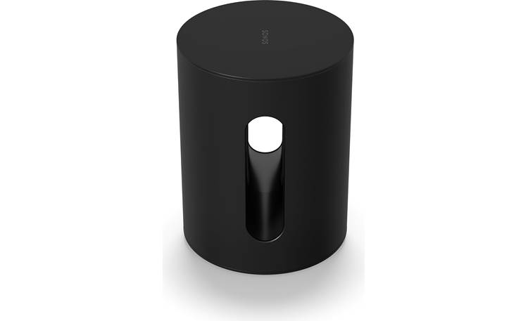 samarbejde Økonomisk Myre Sonos Sub Mini (Black) Wireless subwoofer for compatible Sonos speakers and  components at Crutchfield