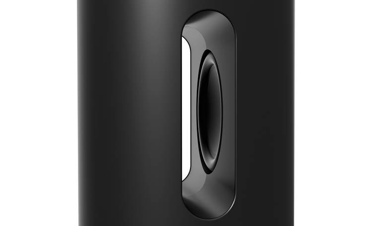 Sonos Sub Mini Wireless subwoofer for compatible speakers and components at Crutchfield