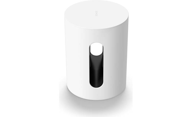 Trolley Postimpressionisme opstrøms Sonos Sub Mini (White) Wireless subwoofer for compatible Sonos speakers and  components at Crutchfield