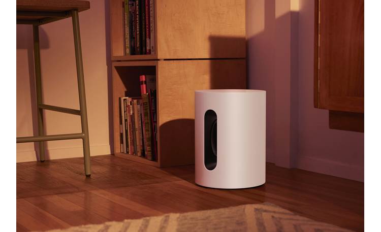 Sonos Sub Mini Wireless and compact for easy placement