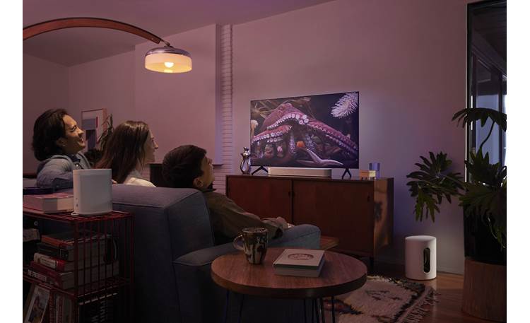 Sonos Sub Mini Adds immersive bass impact to your games and movies