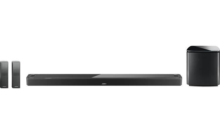 Black Bose Smart 900 Bluetooth Soundbar, For Home Theatre, Channel