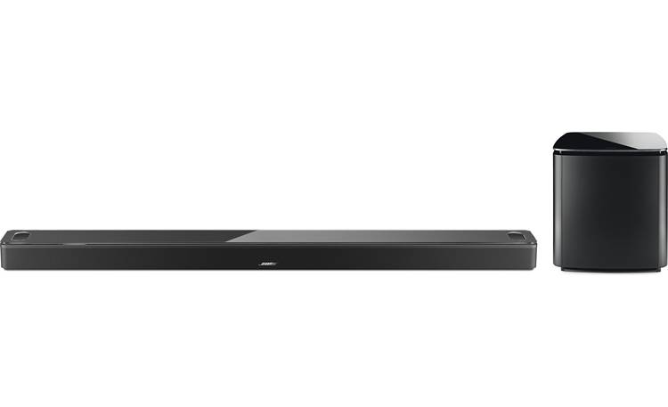 Bose Smart Soundbar 900 with Dolby Atmos and Voice Control - Black