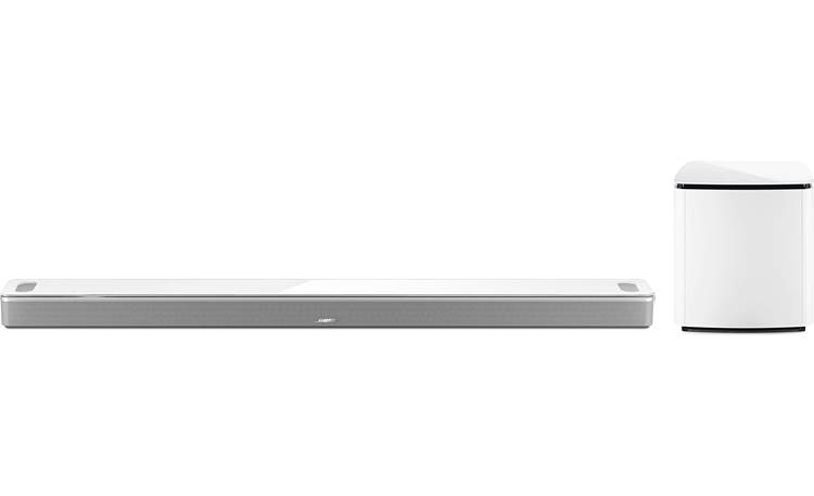 Module (White) 700 and sound / Bass bar Bose at matching Bass Crutchfield 900 Bose Atmos® Module Dolby Smart Soundbar