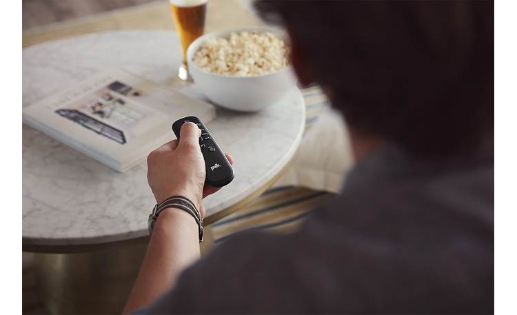 Polk Audio MagniFi MAX AX Control the sound bar and adjust your settings with the remote