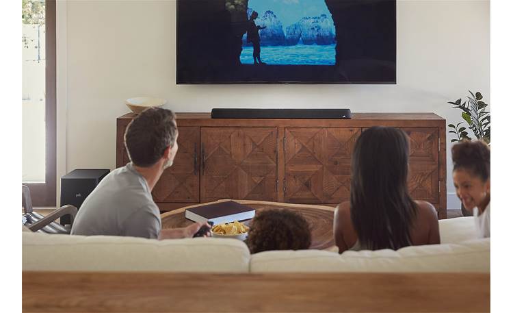 Polk Audio MagniFi MAX AX Delivers cinematic sound perfect for movies and TV shows