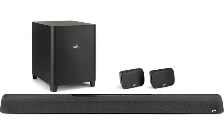 Polk Audio MagniFi MAX AX SR Supports Dolby Atmos for immersive home theater sound