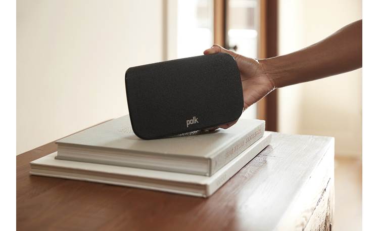 Polk Audio MagniFi MAX AX SR Surround speakers are compact and easy to set up