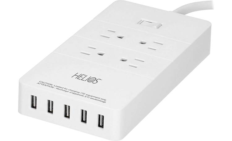 Ethereal Helios AS-P-25U 5 USB charging ports for your portable devices