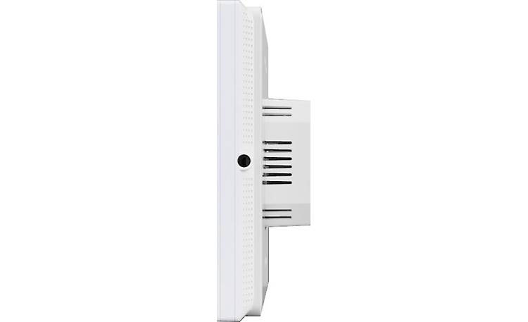 Russound XTS7 Slim-profile unit mounts in single-gang electrical boxes
