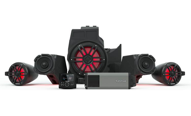 Rockford Fosgate RZR19PXP-STG4 Other