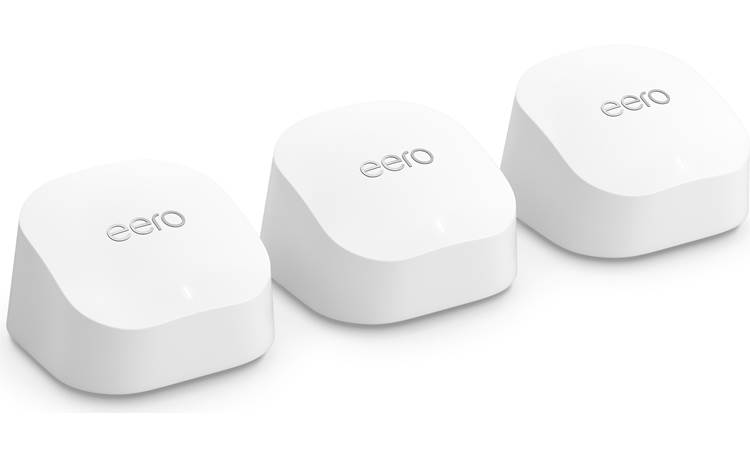 eero 6+ Wi-Fi® system (3-pack) Front