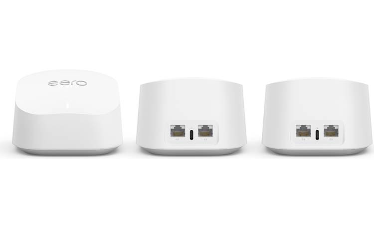 eero 6+ Wi-Fi  System (3-pack) Back