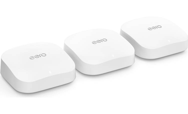 eero Pro 6E Wi-Fi System (3-pack) Mesh Wi-Fi 6E system with 3 modules ...