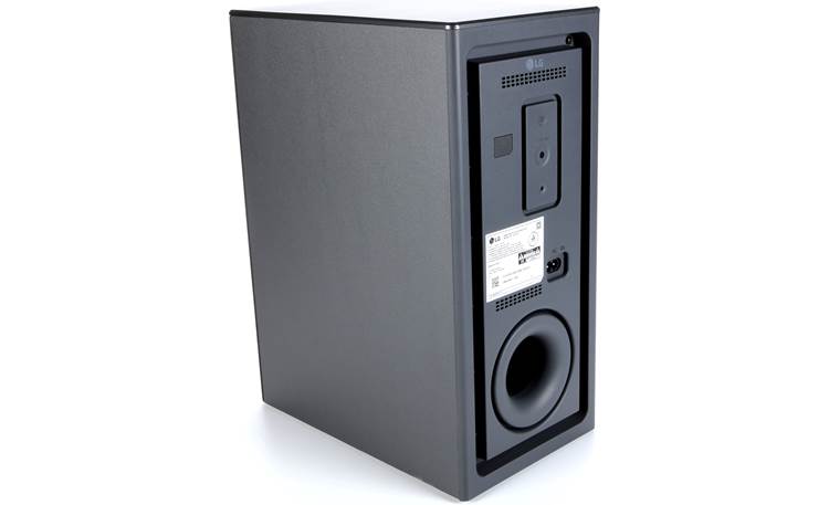 LG S75Q sound Atmos® DTS:X, wireless and system subwoofer at Dolby bar and Crutchfield Bluetooth®, 3.1.2-channel Powered Meridian with Technology
