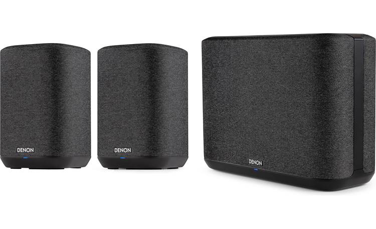Denon Home 250 (Single) and Home 150 (Pair) Front