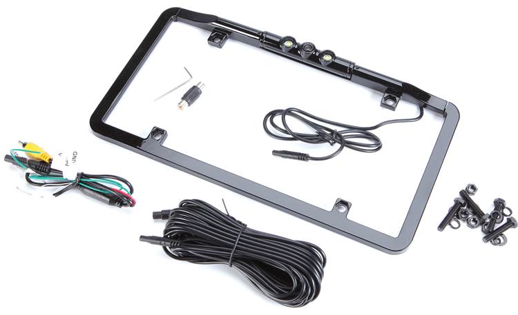 Wireless Camera set with Car Plate Frame – CIDD Technologies