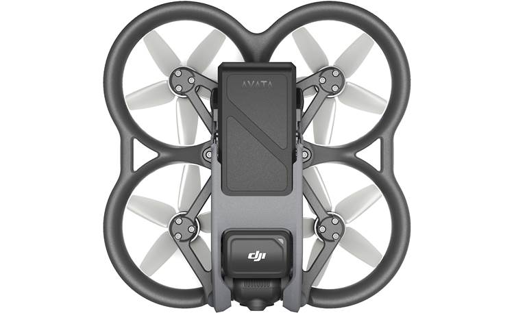 DJI Avata (aircraft only, no controller) Aerial quadcopter with  gimbal-mounted 4K camera at Crutchfield