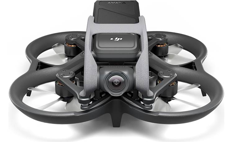 DJI Avata Fly Smart Combo Aerial drone bundle with gimbal-mounted