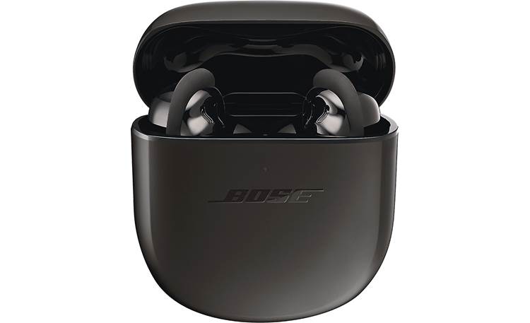 Bose QuietComfort® Earbuds II (Triple Black) True wireless noise-cancelling  in-ear headphones at Crutchfield