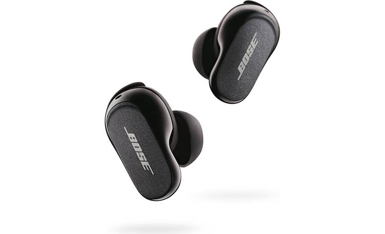 Bose QuietComfort® Earbuds II (Triple Black) True wireless noise 