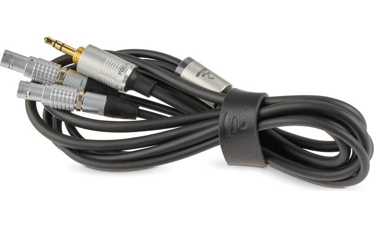 Focal Utopia (3rd edition) 3.9-foot cable with unbalanced 3.5mm stereo plug (1/4