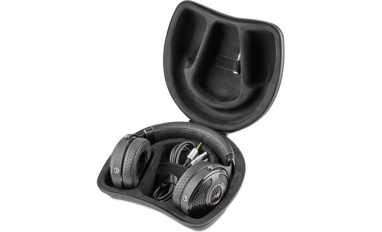 Focal Utopia (3rd edition) Headphones and cables fit neatly into the included designer case