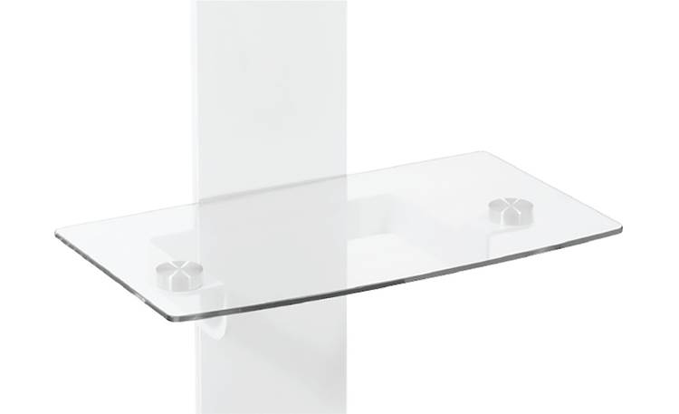 Salamander Designs Acadia Glass Shelf Front
