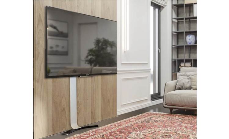 Salamander Designs Acadia Large Wall Stand Stands flat against the wall (TV not included)