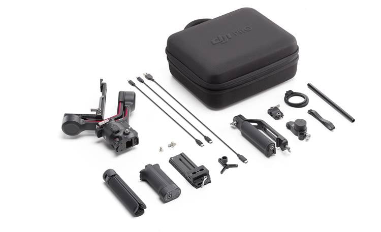 DJI Ronin RS 3 Combo Handheld gimbal mount with case