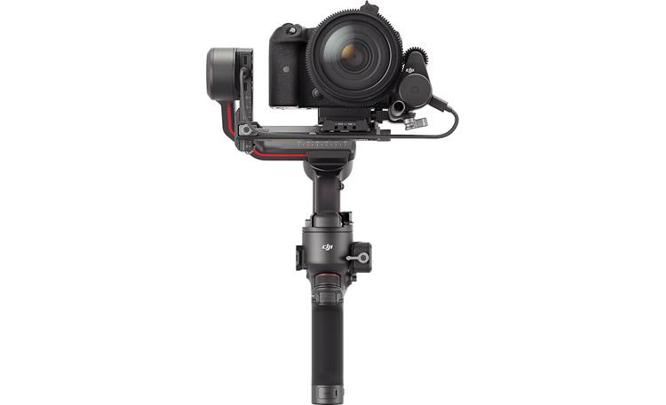Parecer Conversacional Picante DJI Ronin RS 3 Combo Handheld gimbal mount with case, briefcase handle, and  focus motor, for DSLR and mirrorless cameras at Crutchfield