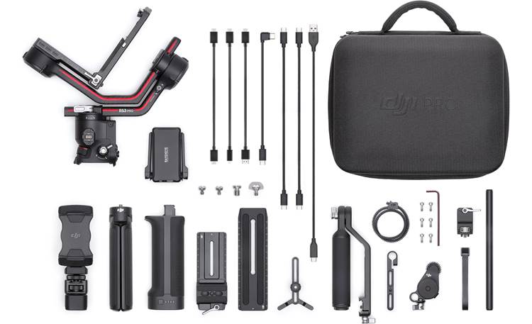 DJI RS 3 Pro Combo Included accessories