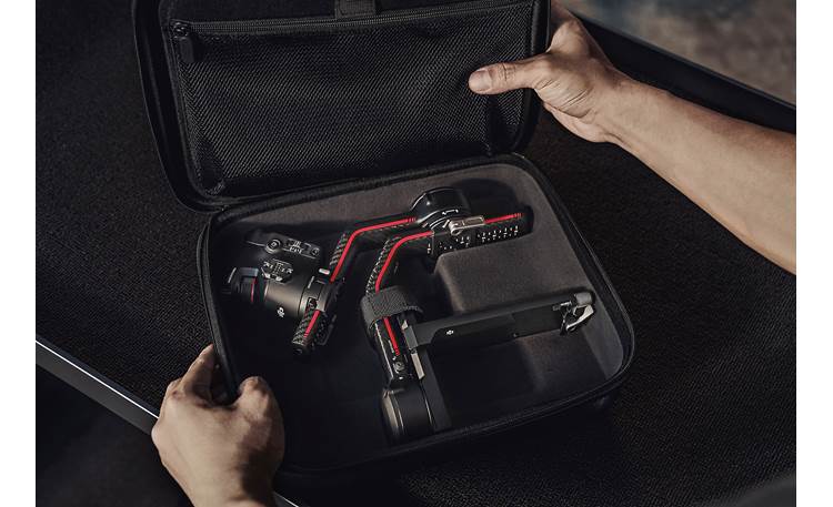 DJI RS 3 Pro Combo Case with disassembled gimbal