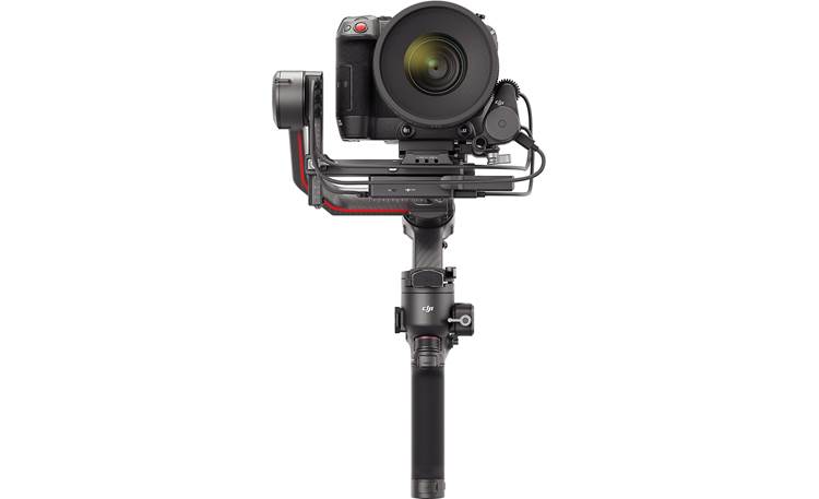 DJI RS 3 Pro Combo Mounts compatible DSLR and mirrorless cameras (sold separately)