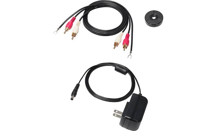Audio-Technica Audio Technica AT-LP3XBT-WH - Tocadiscos Bluetooth con  transmisión por correa totalmente automática 33/45 (blanco)