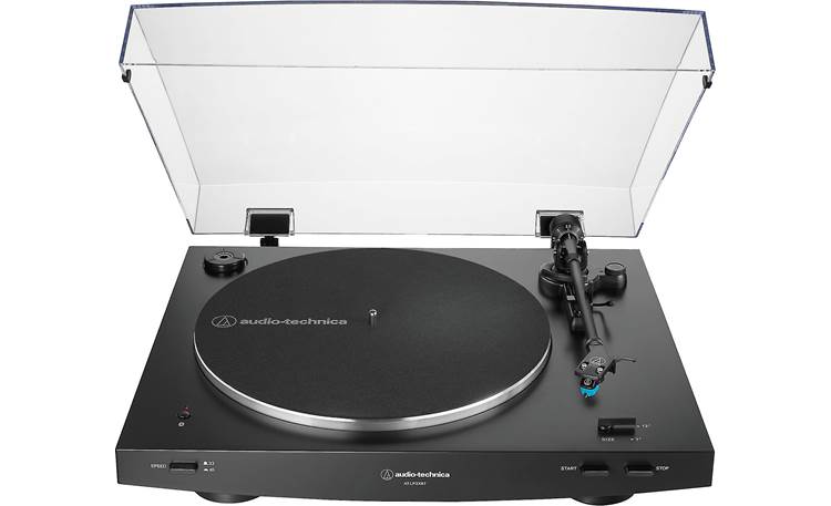 nikkel Reusachtig voetstuk Audio-Technica AT-LP3XBT (Black) Fully automatic belt-drive turntable with  built-in phono preamp and Bluetooth® at Crutchfield