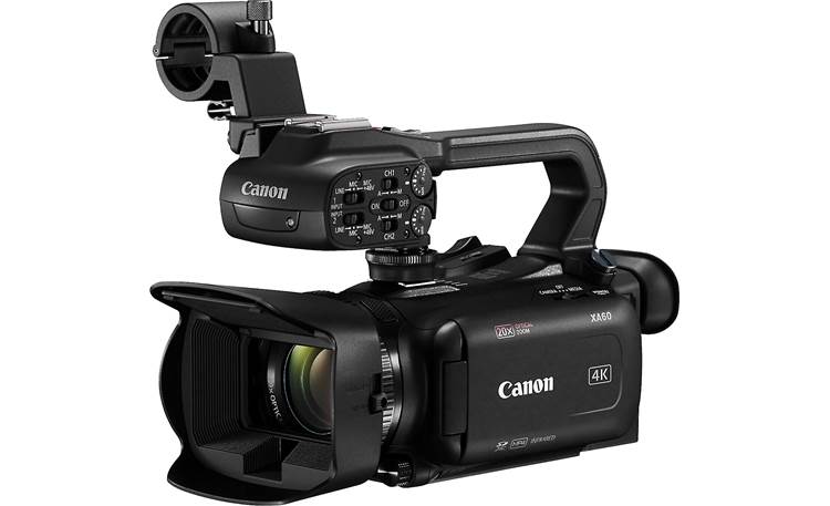 Verhogen Kruipen kloof Canon XA60 Professional 4K Ultra HD camcorder at Crutchfield