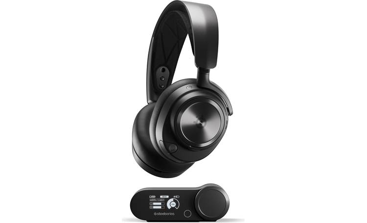 afspejle at se Egern SteelSeries Arctis Nova Pro Wireless (PC, PlayStation®) Professional  noise-canceling gaming headset with Bluetooth® and wireless base station  for PS4, PS5, Switch, PC, and Mac® at Crutchfield