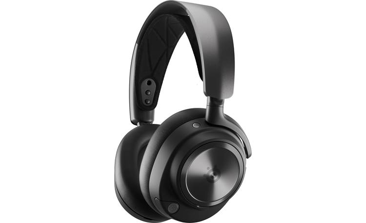 SteelSeries Arctis Nova Pro Wireless (PC, PlayStation®) A full suite of controls is built into the earcups