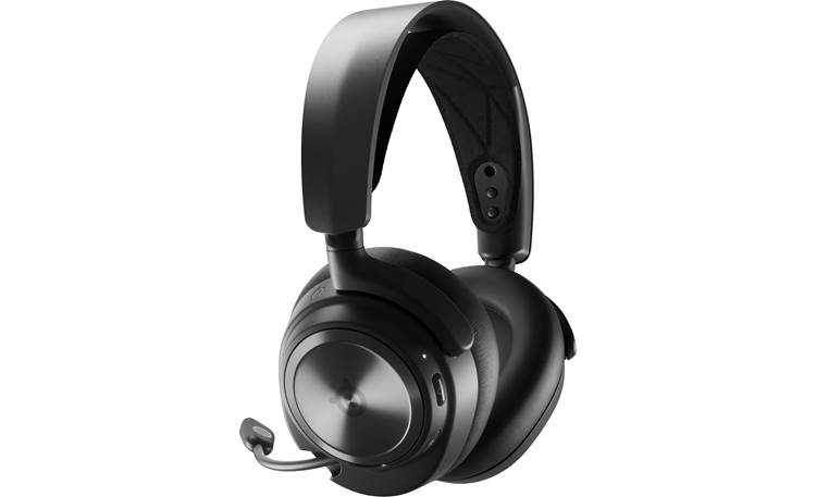 SteelSeries Arctis Nova X/S, PC, wireless Pro headset Series One, at and Xbox (Xbox®) gaming noise-canceling base Switch, and Mac® Crutchfield for Bluetooth® Professional Wireless with Xbox station